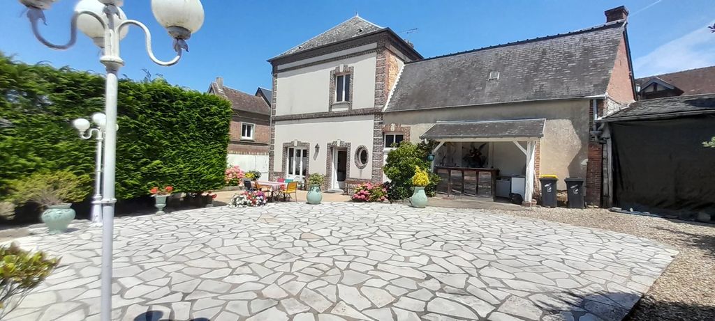 Achat maison à vendre 5 chambres 169 m² - Mesnils-sur-Iton