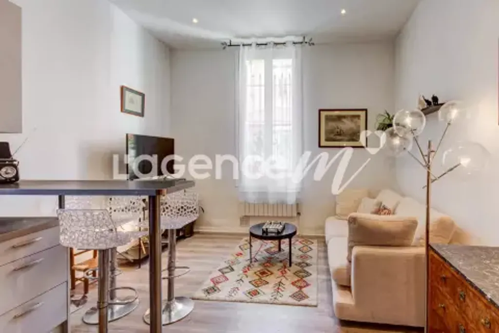 Achat appartement à vendre 2 pièces 33 m² - Nice