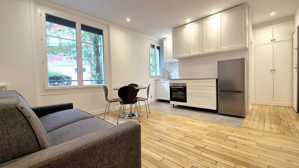 Achat appartement à vendre 2 pièces 36 m² - Issy-les-Moulineaux