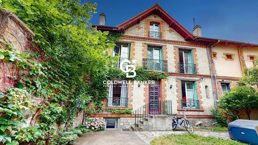 Achat maison à vendre 4 chambres 123 m² - Montrouge