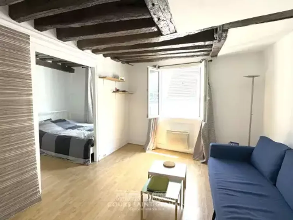 Achat appartement à vendre 2 pièces 31 m² - Paris 5ème arrondissement