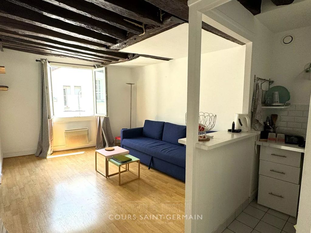 Achat appartement à vendre 2 pièces 31 m² - Paris 5ème arrondissement