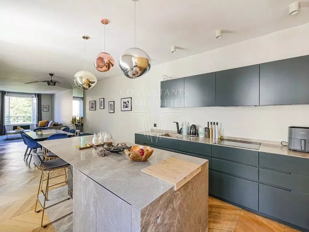 Achat appartement à vendre 4 pièces 87 m² - Paris 16ème arrondissement