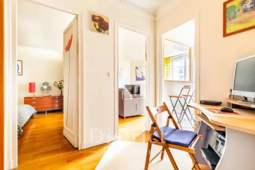 Achat appartement à vendre 2 pièces 50 m² - Paris 16ème arrondissement