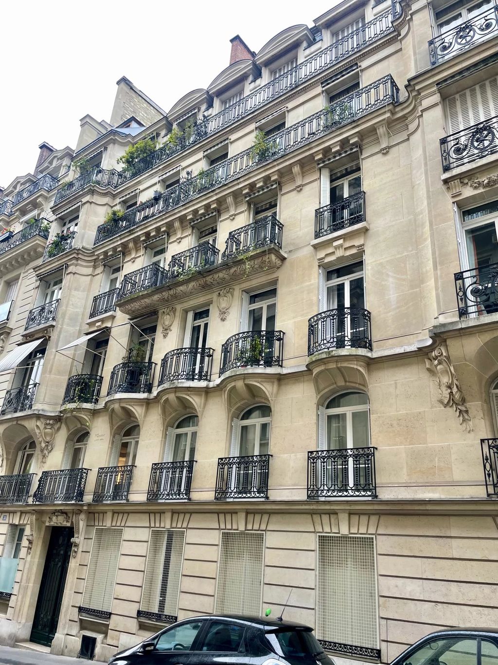 Achat studio à vendre 9 m² - Paris 16ème arrondissement