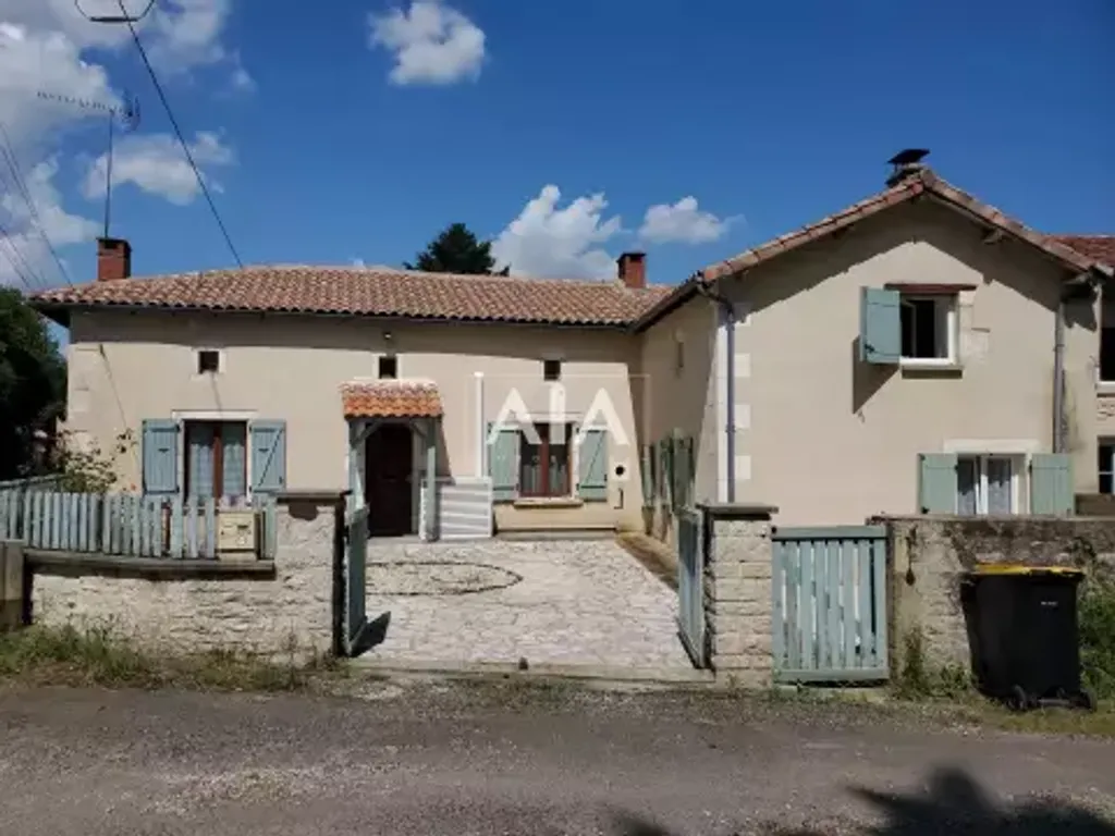 Achat maison 3 chambre(s) - Nanteuil-en-Vallée