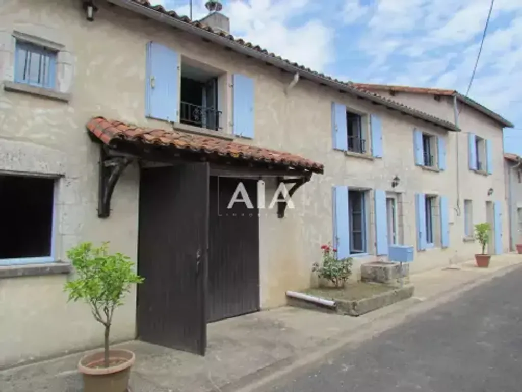 Achat maison 4 chambre(s) - Ruffec