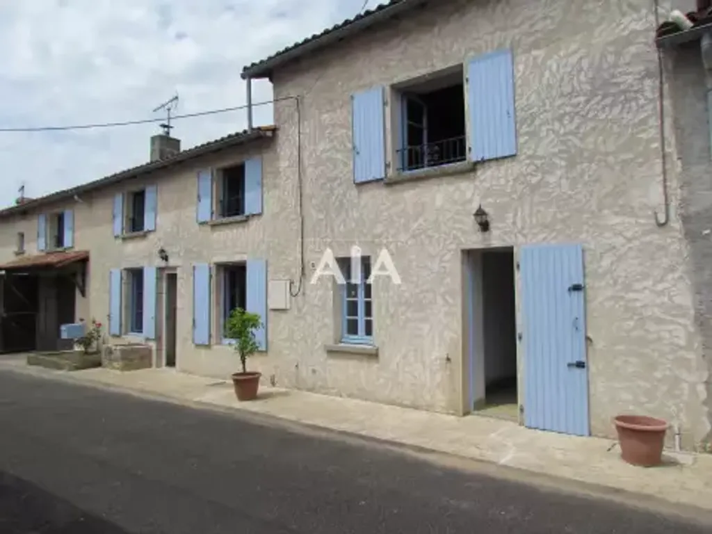 Achat maison 4 chambre(s) - Ruffec