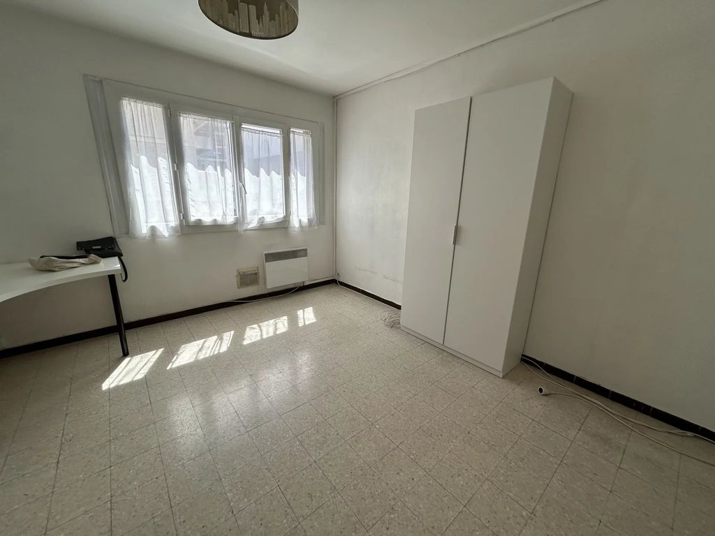 Achat studio à vendre 24 m² - Marseille 5ème arrondissement