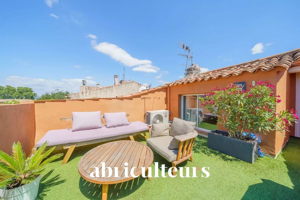 Achat duplex à vendre 3 pièces 58 m² - Trets