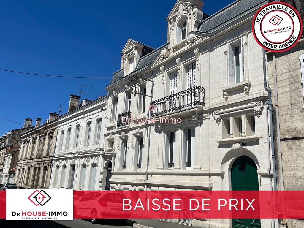 Achat maison à vendre 6 chambres 210 m² - Angoulême