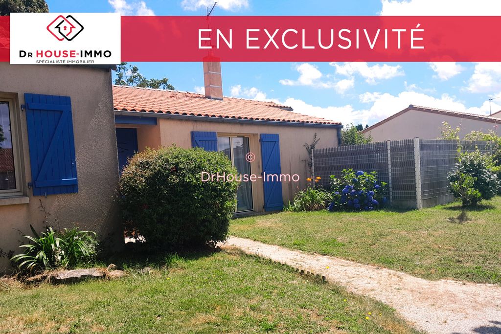 Achat maison à vendre 5 chambres 156 m² - Les Landes-Genusson