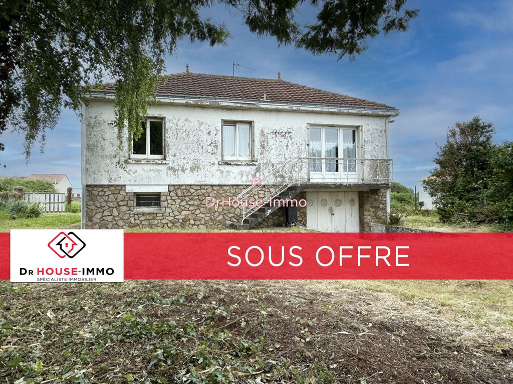 Achat maison 2 chambre(s) - Sainte-Gemme-la-Plaine