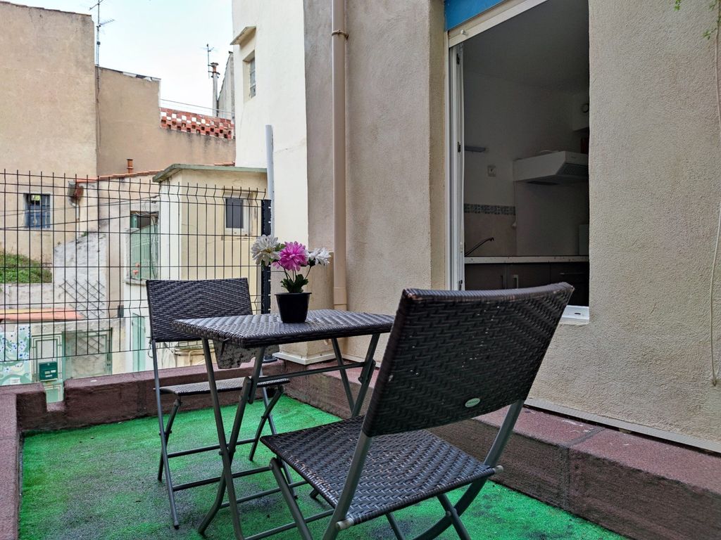 Achat studio à vendre 19 m² - Narbonne