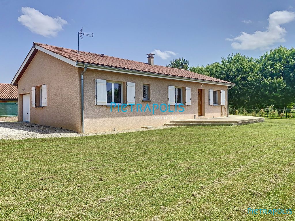 Achat maison à vendre 4 chambres 108 m² - Vonnas