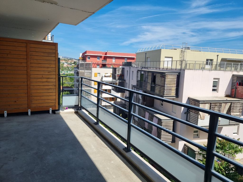 Achat appartement à vendre 3 pièces 57 m² - Marseille 15ème arrondissement