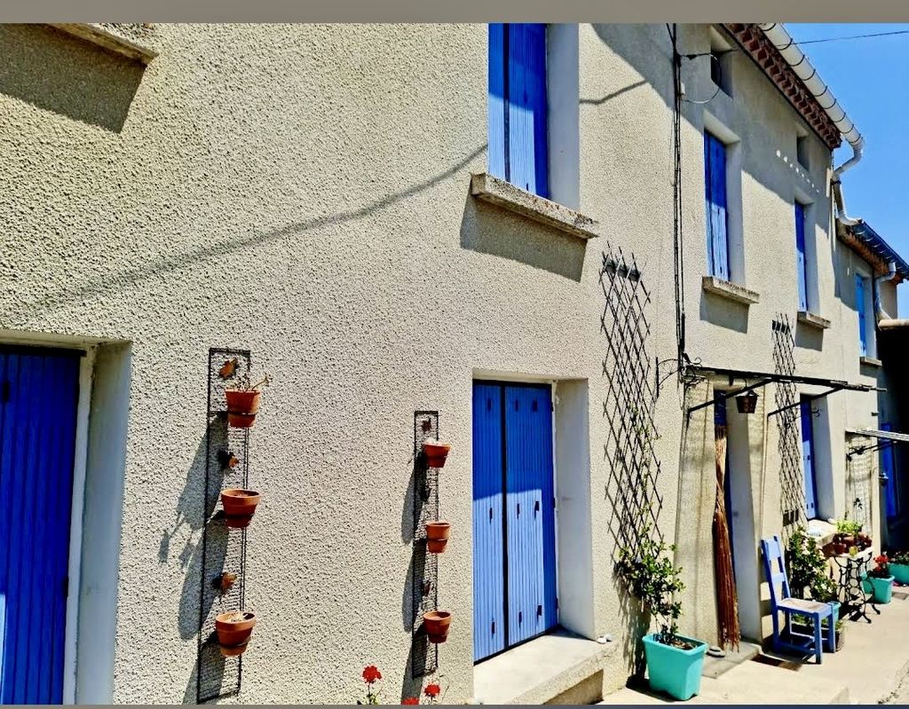 Achat maison à vendre 5 chambres 150 m² - Belvèze-du-Razès