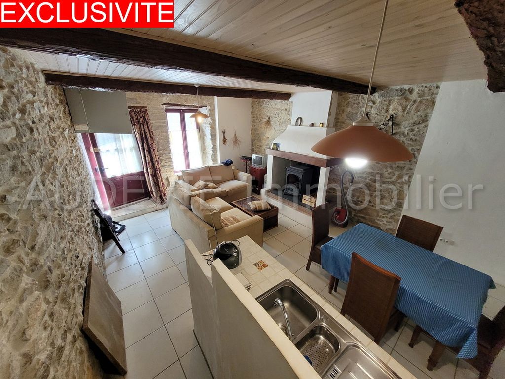 Achat maison à vendre 2 chambres 67 m² - Trausse