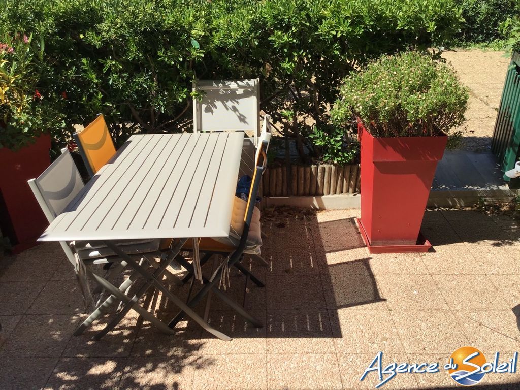 Achat appartement à vendre 2 pièces 38 m² - Gruissan