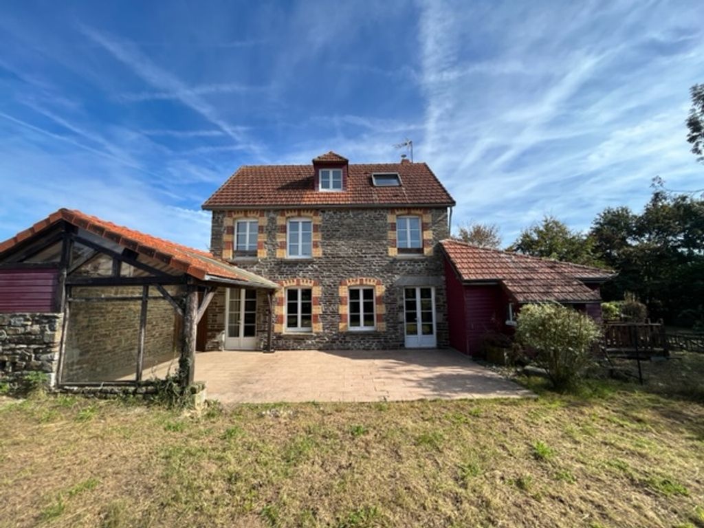 Achat maison à vendre 5 chambres 150 m² - Vire Normandie