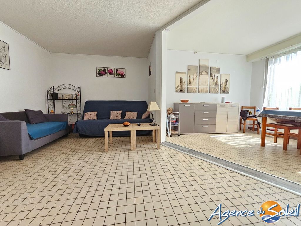 Achat appartement à vendre 3 pièces 47 m² - Gruissan