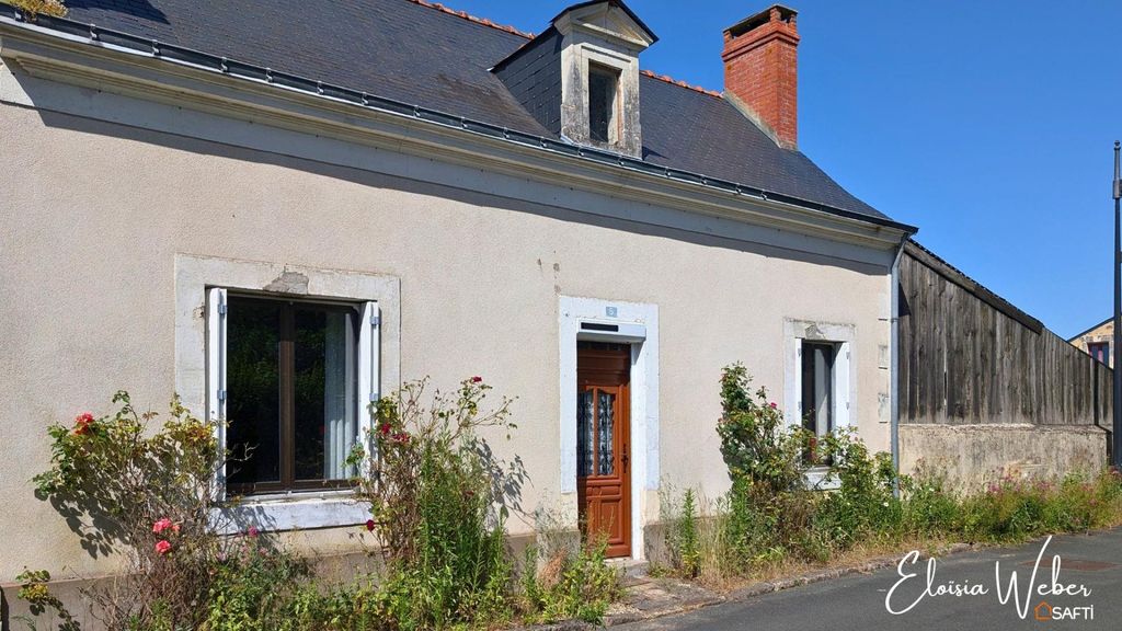 Achat maison à vendre 1 chambre 63 m² - Jarzé Villages