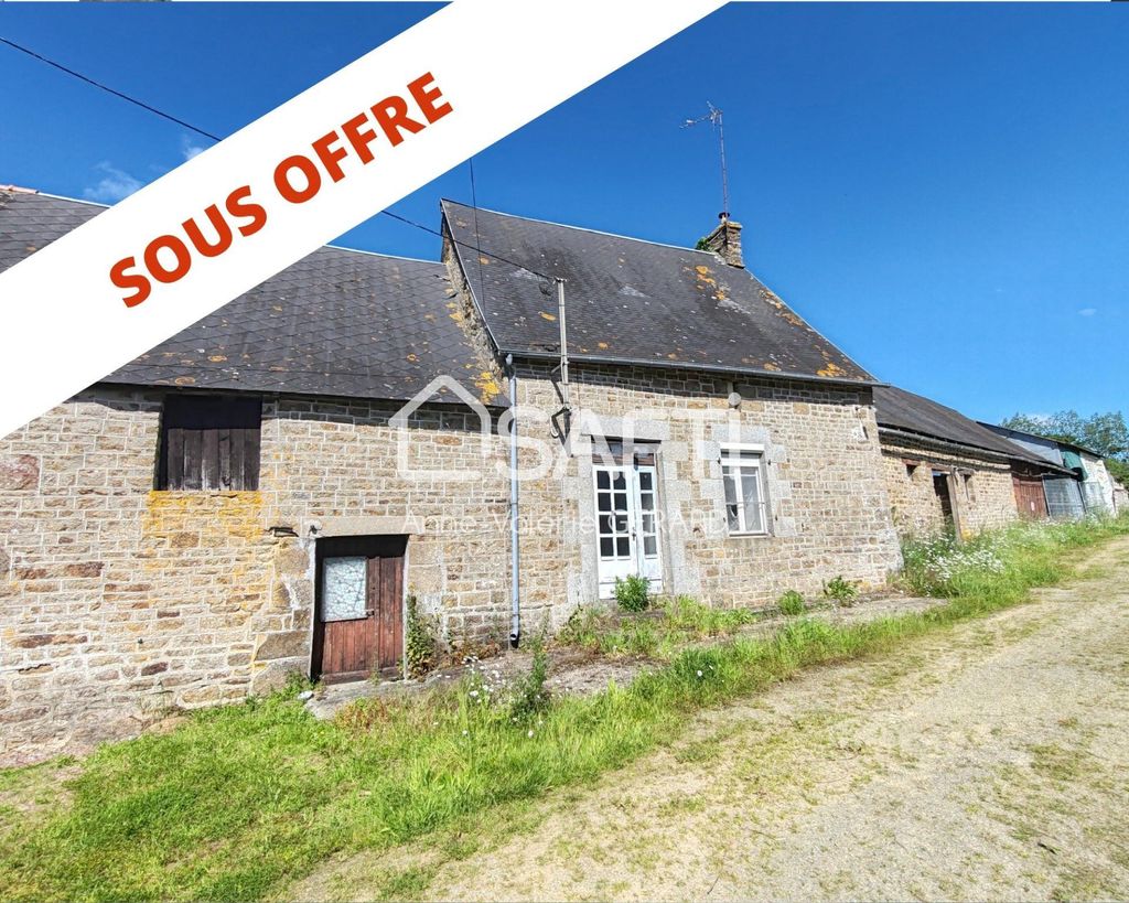 Achat maison à vendre 2 chambres 87 m² - Saint-Mars-sur-la-Futaie