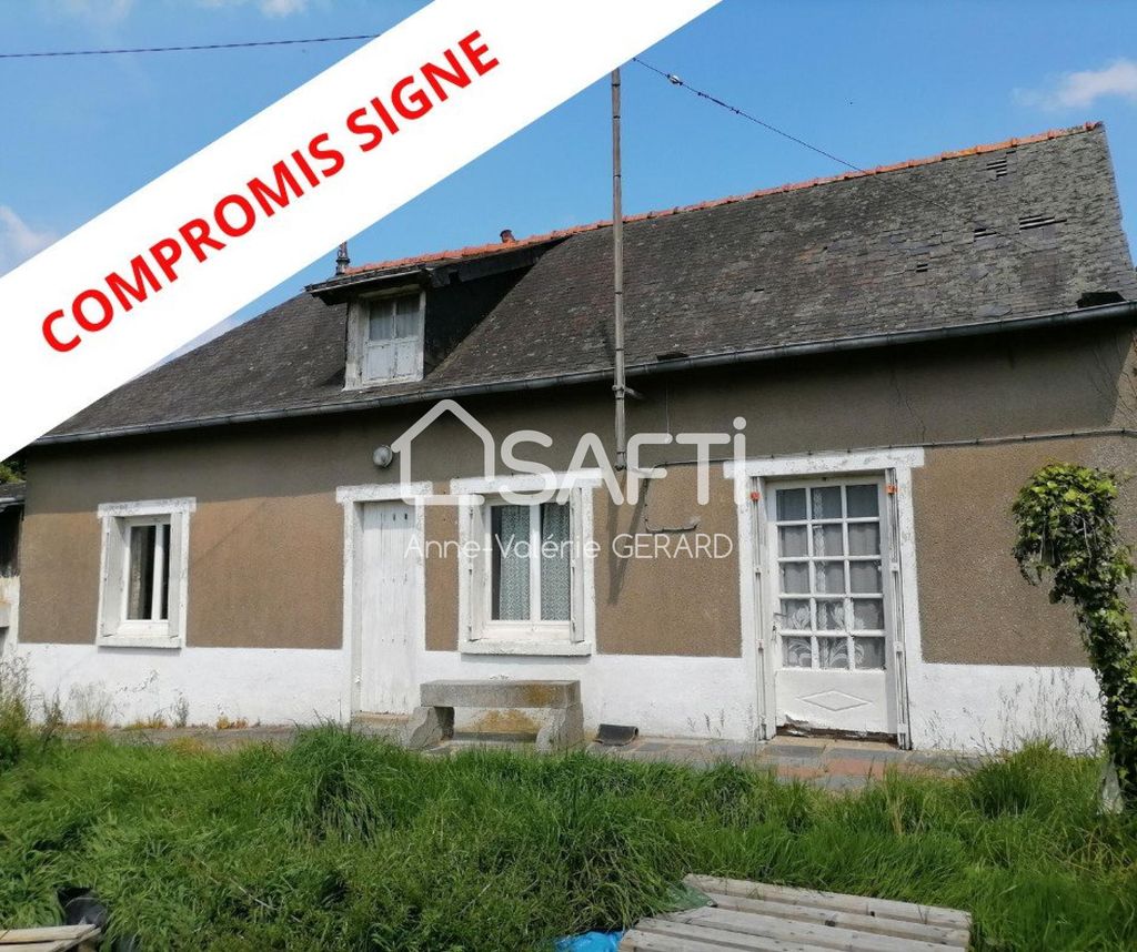 Achat maison à vendre 1 chambre 55 m² - Louvigné-du-Désert