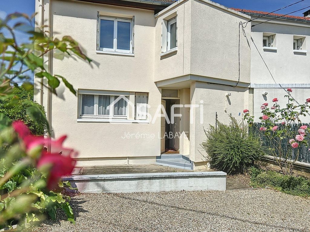 Achat maison à vendre 3 chambres 85 m² - Châteauroux