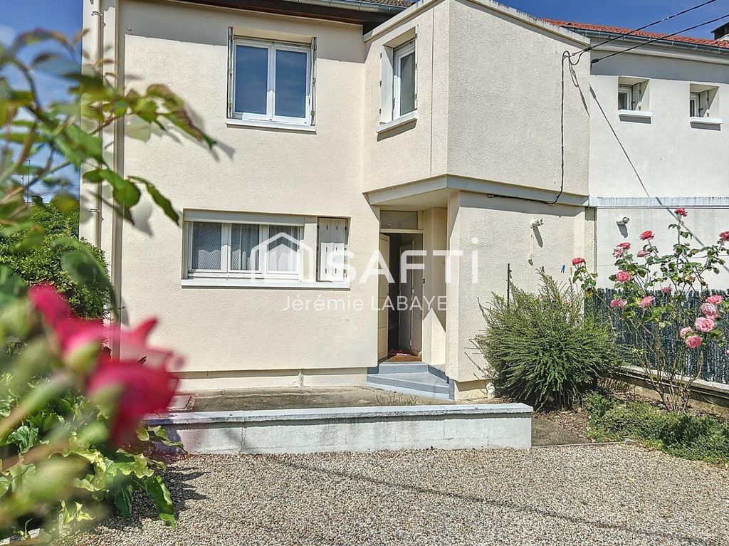 Achat maison à vendre 3 chambres 85 m² - Châteauroux