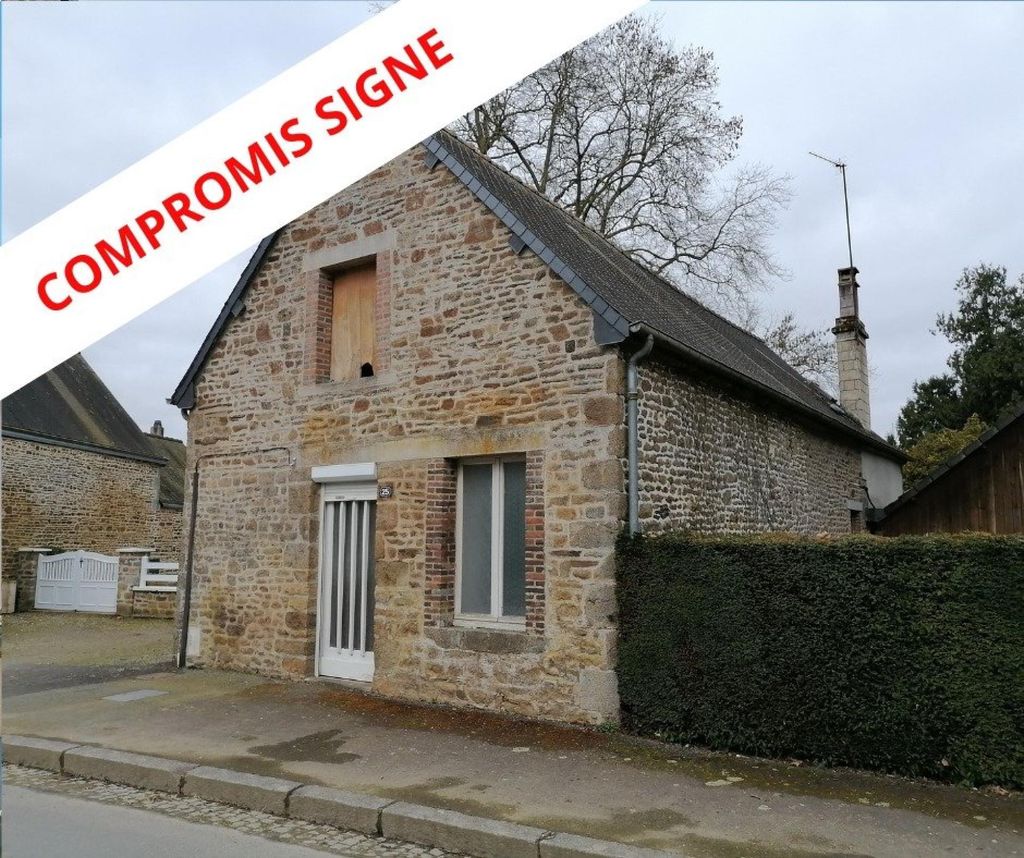 Achat maison à vendre 1 chambre 24 m² - Désertines