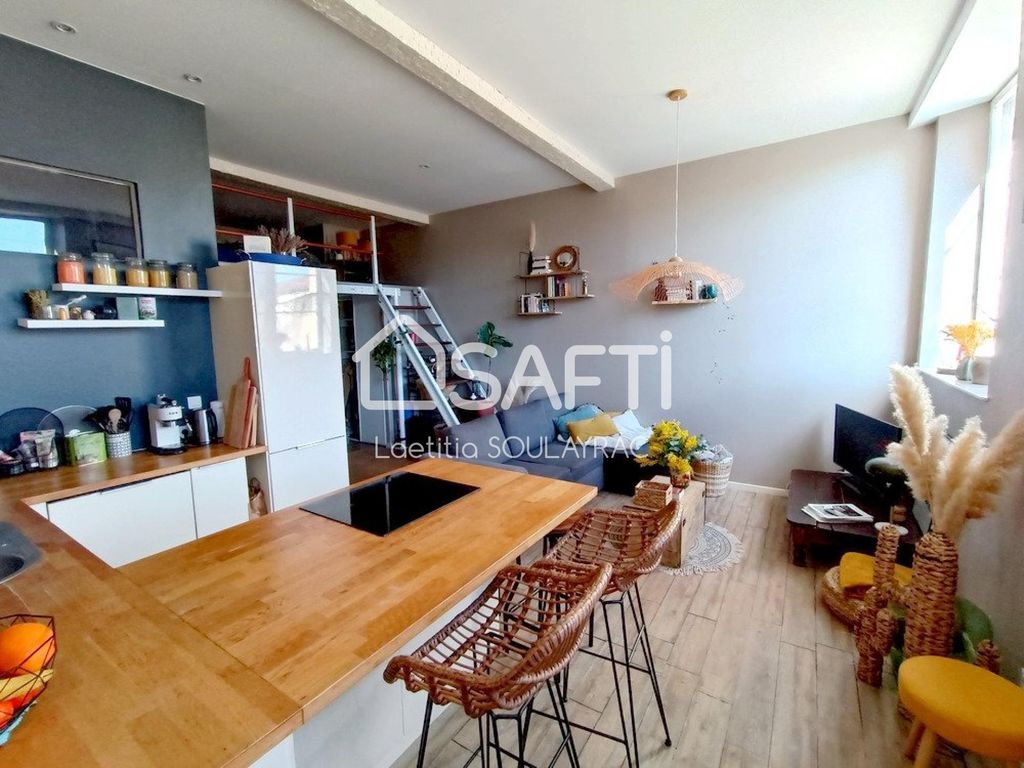 Achat appartement à vendre 2 pièces 48 m² - Castres