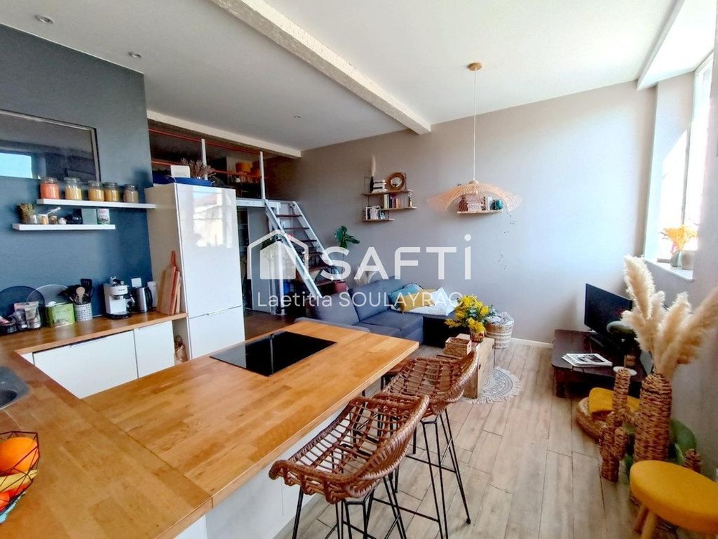 Achat appartement à vendre 2 pièces 48 m² - Castres