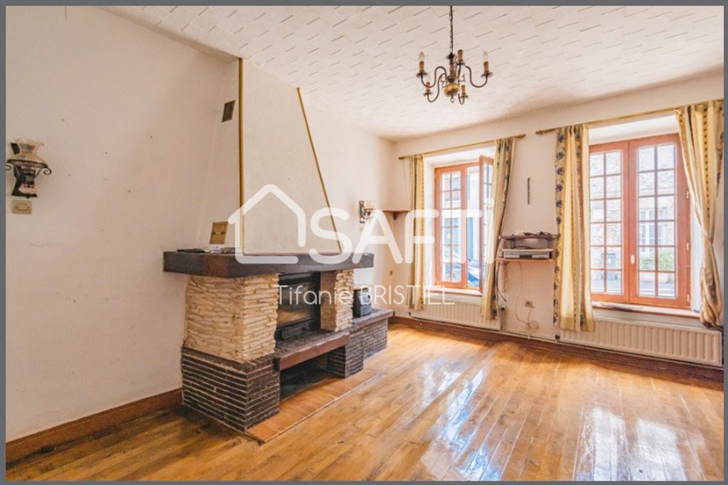 Achat maison à vendre 4 chambres 120 m² - Festieux