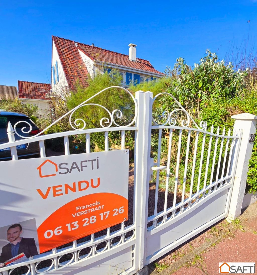 Achat maison à vendre 4 chambres 132 m² - Bray-Dunes