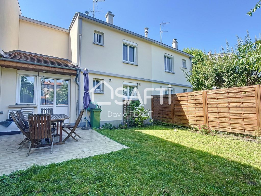 Achat maison à vendre 3 chambres 83 m² - Maisons-Alfort