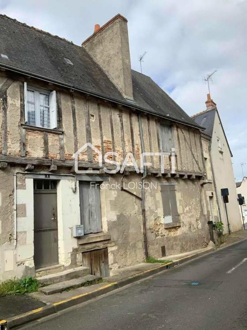 Achat maison à vendre 3 chambres 70 m² - Veigné