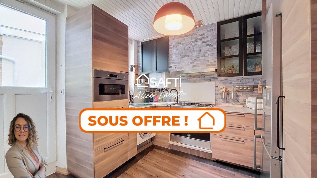 Achat maison à vendre 3 chambres 89 m² - Saint-Sulpice-sur-Lèze