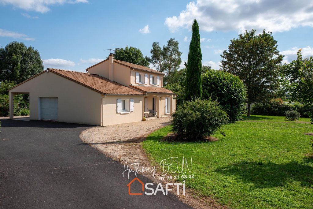 Achat maison à vendre 4 chambres 133 m² - Aigonnay