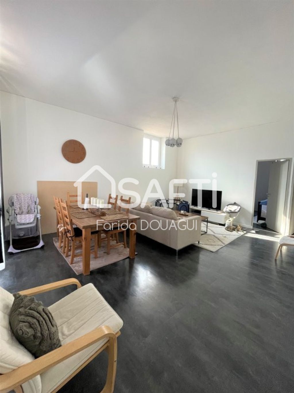 Achat appartement 3 pièce(s) Marseille 15ème arrondissement