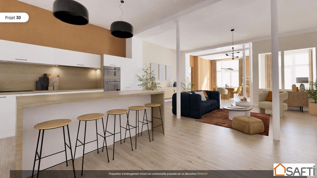 Achat loft à vendre 4 pièces 183 m² - Paris 10ème arrondissement