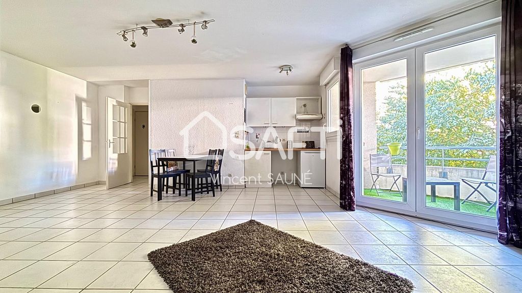 Achat appartement à vendre 2 pièces 45 m² - Toulouse