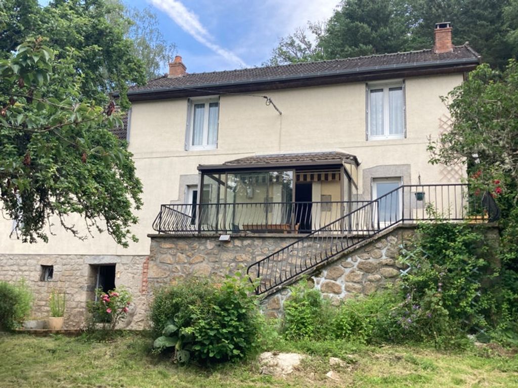 Achat maison à vendre 3 chambres 110 m² - Moutier-Rozeille