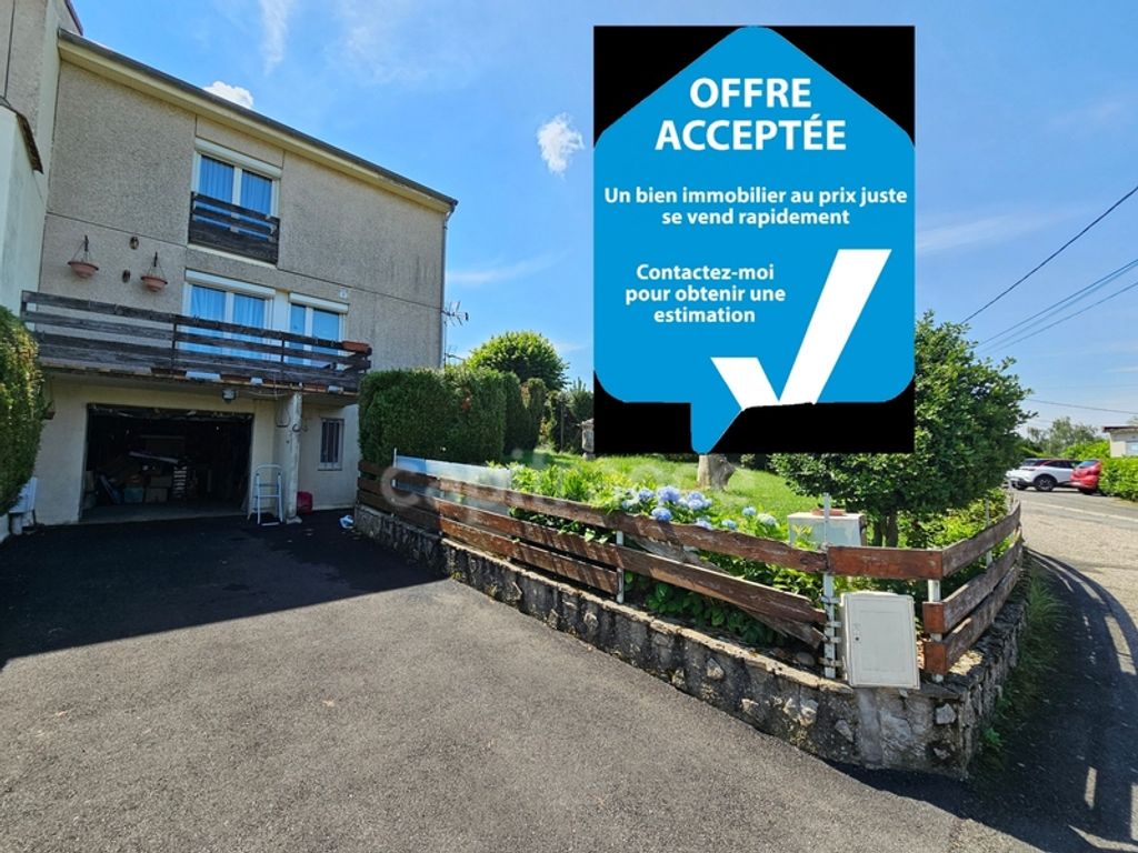 Achat maison à vendre 4 chambres 108 m² - Panissières