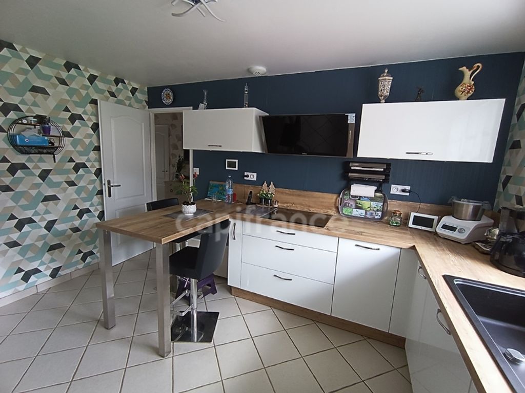 Achat maison à vendre 4 chambres 115 m² - Zudausques