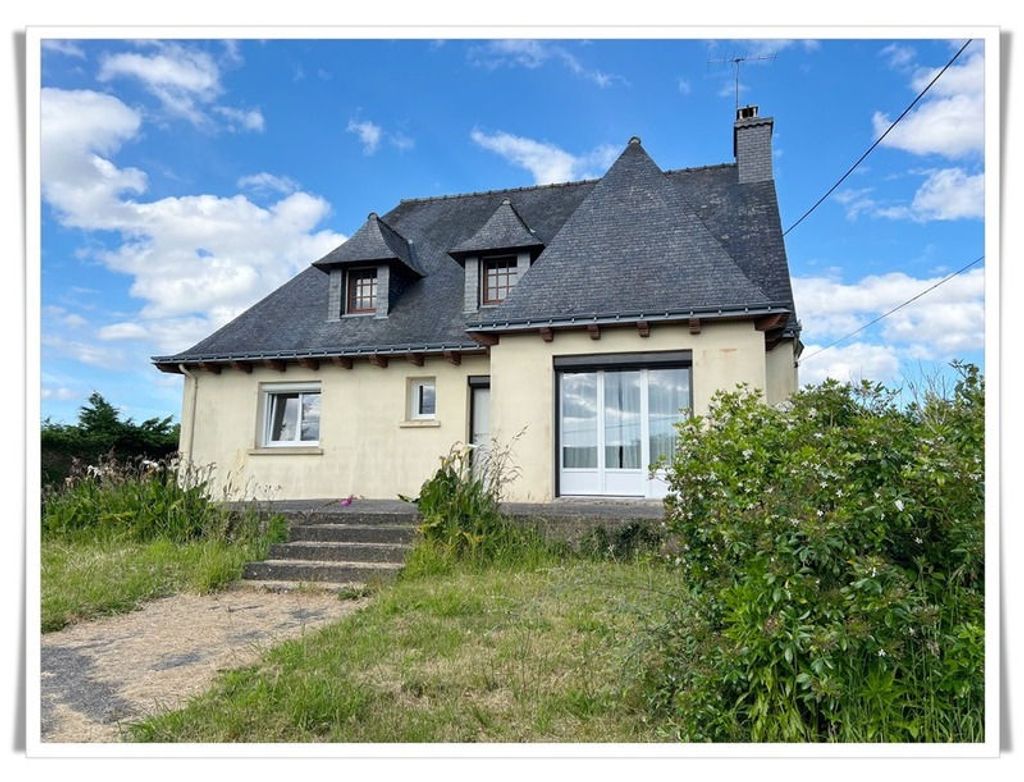 Achat maison à vendre 4 chambres 131 m² - Pontivy