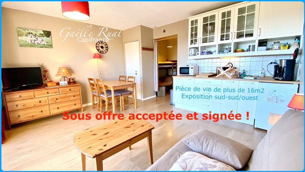 Achat studio à vendre 26 m² - Font-Romeu-Odeillo-Via