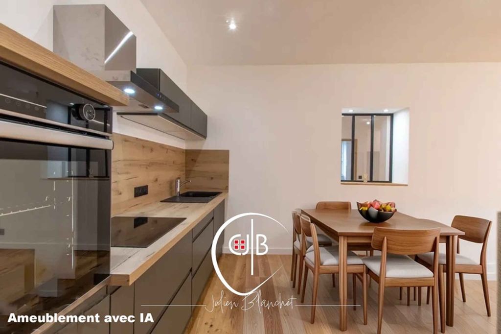 Achat appartement à vendre 3 pièces 66 m² - Saint-Pierre-d'Albigny