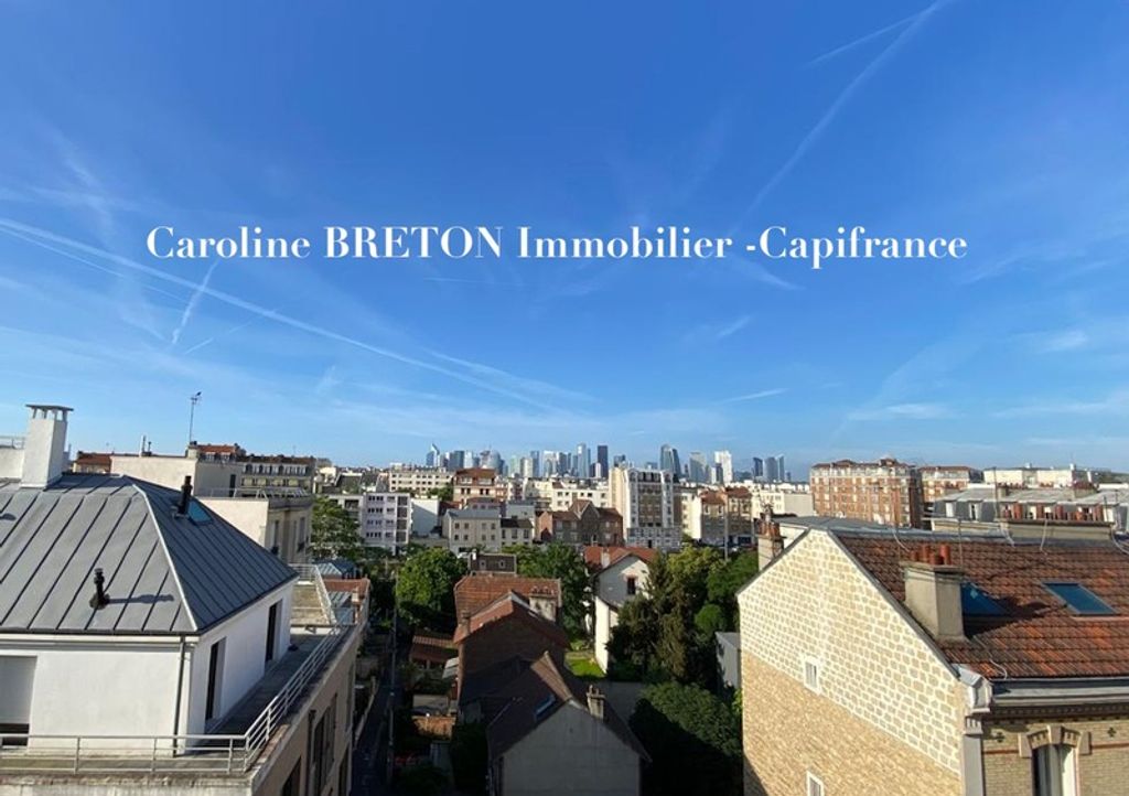 Achat appartement à vendre 2 pièces 35 m² - Colombes