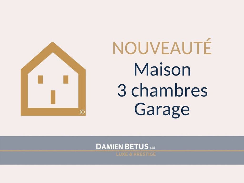 Achat maison à vendre 3 chambres 80 m² - Les Sables-d'Olonne